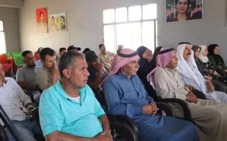 قراءة ومناقشة مرافعات القائد عبدالله أوجلان في منبج