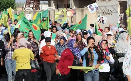 دعوات إلى تصعيد النضال من أجل الحرية الجسدية للقائد عبدالله أوجلان