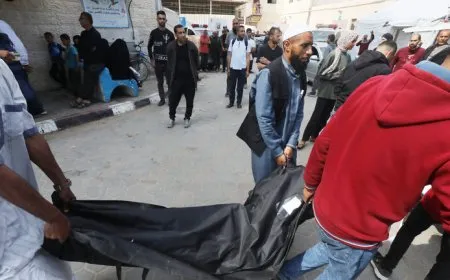 الصحة الفلسطينية تعلن ارتفاع حصيلة قتلى الحرب إلى 37718