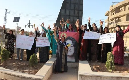 ’ ماضون على نهج الشهيدة زيلان حتى الرمق الأخير‘