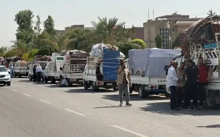 569 إيزيدياً يعودون إلى مناطقهم في شنكال