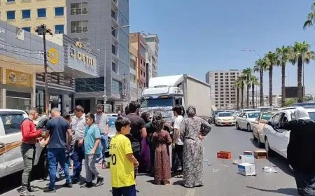 تصاعد الاحتجاجات في هولير بسبب تفاقم أزمة المياه وسوء الإدارة