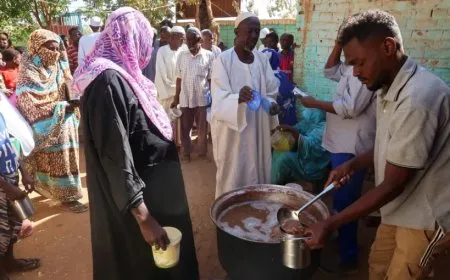 مرصد دولي للجوع يحذر من خطر المجاعة في 14 منطقة بالسودان