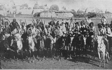 بانوراما انتفاضة الشيخ سعيد بيران 1925