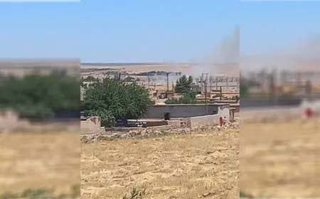 الاحتلال التركي يستهدف كوباني بمسيّرة انتحارية وقصف مدفعي