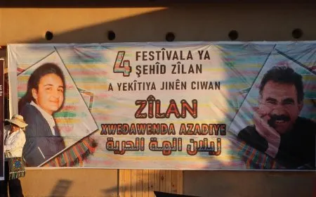 "زيلان آلهة الحرية".. انطلاق فعاليات مهرجان الشهيدة زيلان الرابع