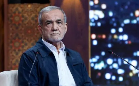 الداخلية الإيرانية: بزشكيان يتصدّر النتائج الأولية للانتخابات الرئاسية