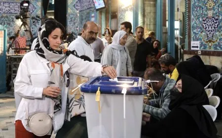 للمرة الثانية بتاريخ إيران.. جولة إعادة للانتخابات الرئاسية