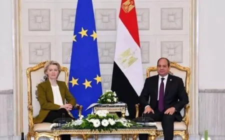 الرئيس المصري يحذر من احتمالات توسع الصراع في المنطقة على نحو يتسم بخطورة بالغة