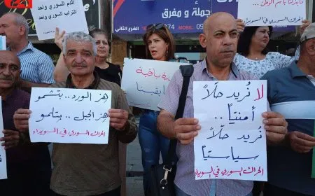 شخصيات من السويداء: العودة إلى التوتر وارد في أي لحظة