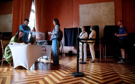 الفرنسيون يصوّتون في الانتخابات البرلمانية المبكرة