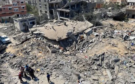 قتلى وجرحى في قصف إسرائيلي على غزة ورفح ولا تقدّم في مفاوضات الهدنة 