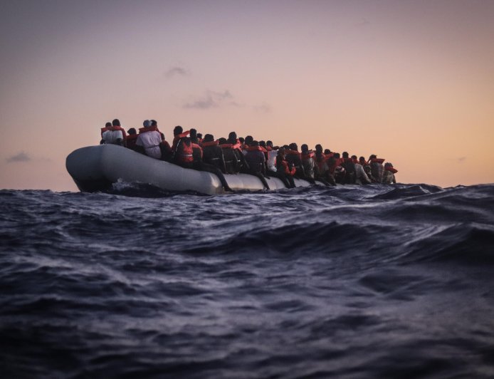 خفر السواحل الليبي يعيد 7100 مهاجر غير شرعي إلى بلدانهم