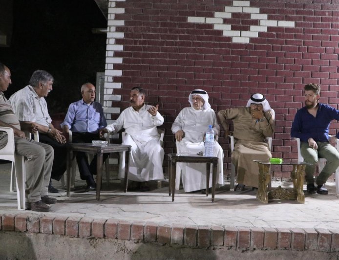 شيخ قبيلة الجبور: القائد عبد الله أوجلان يحمل فكراً وفلسفة عظيمة