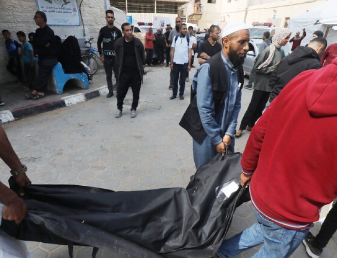 الصحة الفلسطينية تعلن ارتفاع حصيلة قتلى الحرب إلى 37718