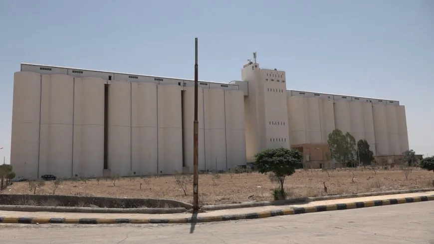 صوامع مقاطعة الطبقة تستلم أقماح المزارعين