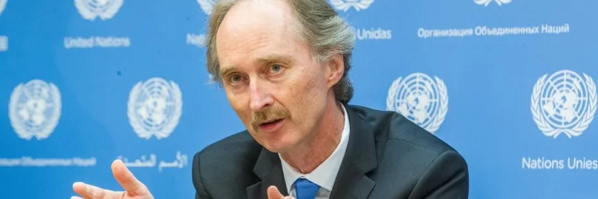 Geir Pedersen bi rayedareke amerîkî re krîza Sûriyeyê nîqaş kir