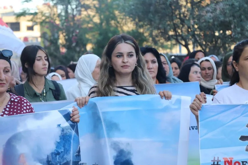 خلال مسيرات جماهيرية ... لن نقبل أن تكون أراضينا أهدافاً لأردوغان