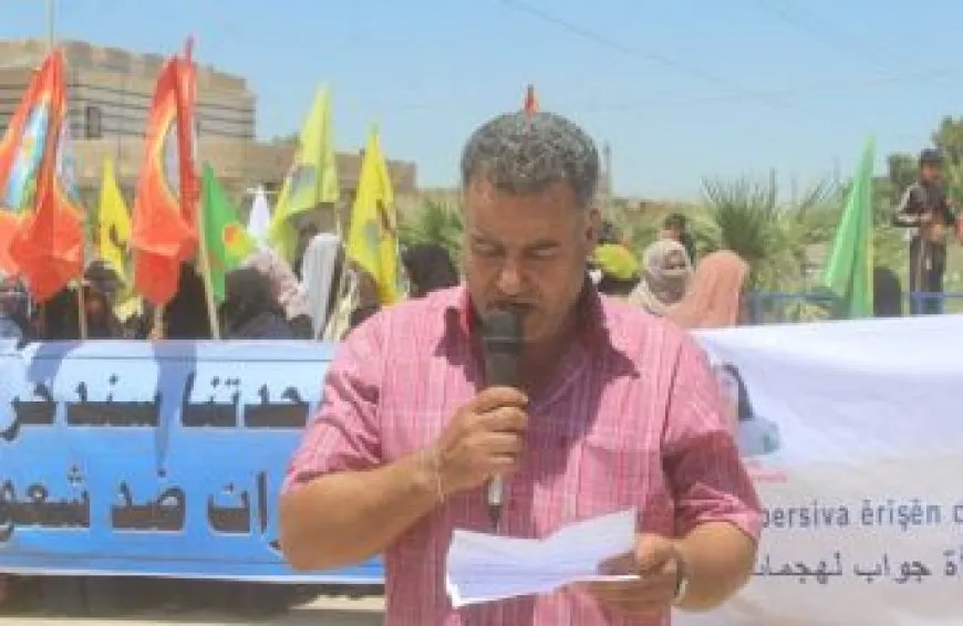 "المشاركة الفعالة في انتخابات البلدية هو الرد على هجمات الاحتلال التركي"