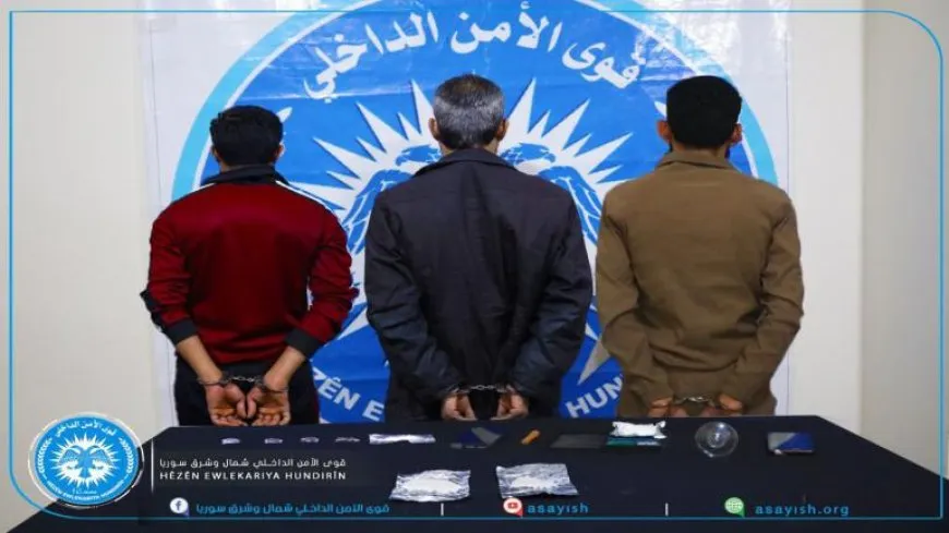 Li Tebqayê gelek firoşkarên narkotîkê hatin girtin