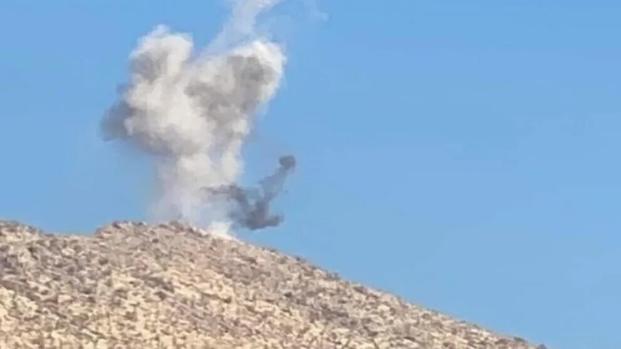 Turkish occupation shells Matina Mountains; simultaneously with military mobilizations