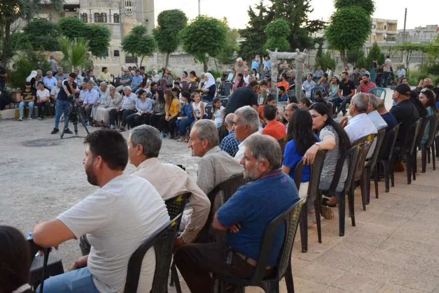 افتتاح "دار الأغنية التراثية" في كوباني