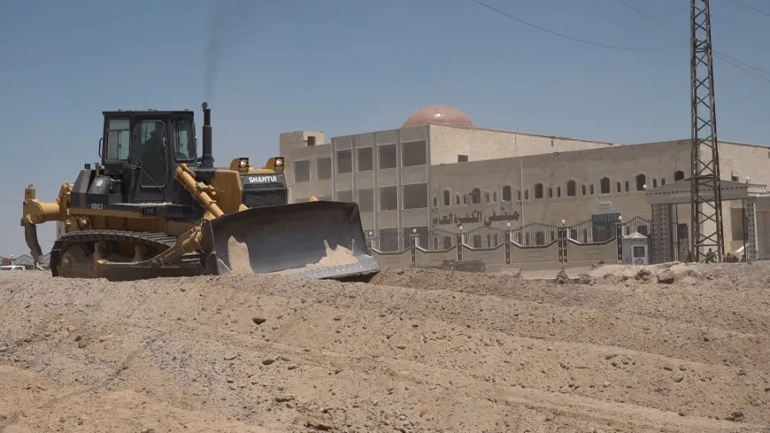 حديقة جديدة في مقاطعة دير الزور