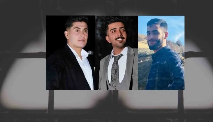 Iran arrests three Kurdish young men