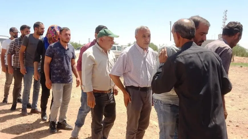تقديم واجب العزاء لذوي الشهيد باهوز كوباني