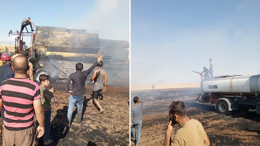 Li Dêrikê 2 şewat hatin vemirandin