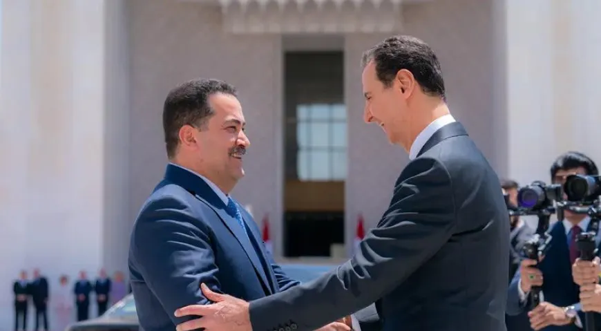 Al-Sudani and al-Assad discuss “security coordination” in a phone call