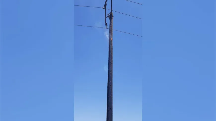 Turkish occupation targets electricity lines in the western countryside of Girê Spi