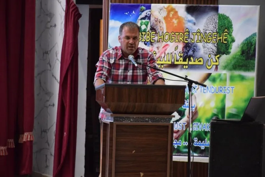 ندوة حول قضايا البيئة في كوباني