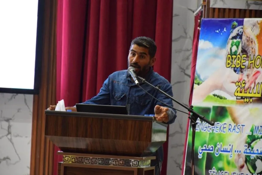 ندوة حول قضايا البيئة في كوباني