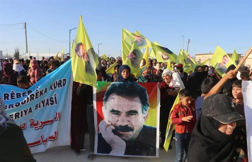 ​​​​​​​مهجرو سري كانيه ينددون بالعزلة المفروضة على القائد أوجلان