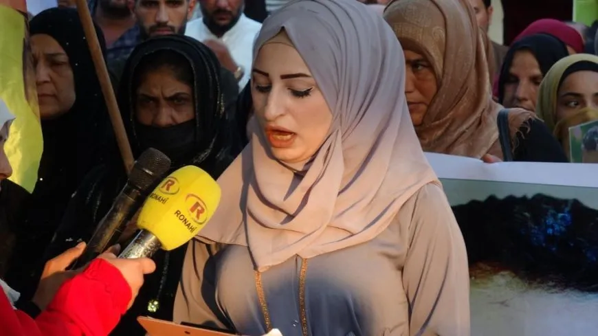 اعتصام في مدينة الرقة للمطالبة بحرية القائد أوجلان الجسدية