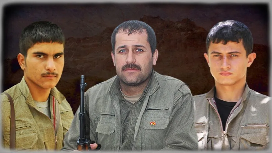 HPG  تكشف سجلات 3 شهداء استشهدوا في آفاشين