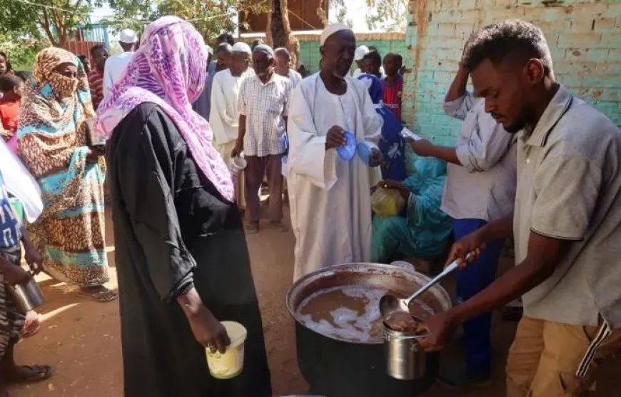 منظمة الهجرة عدد النازحين داخليا في السودان قد يصل قريبا إلى 10 ملايين