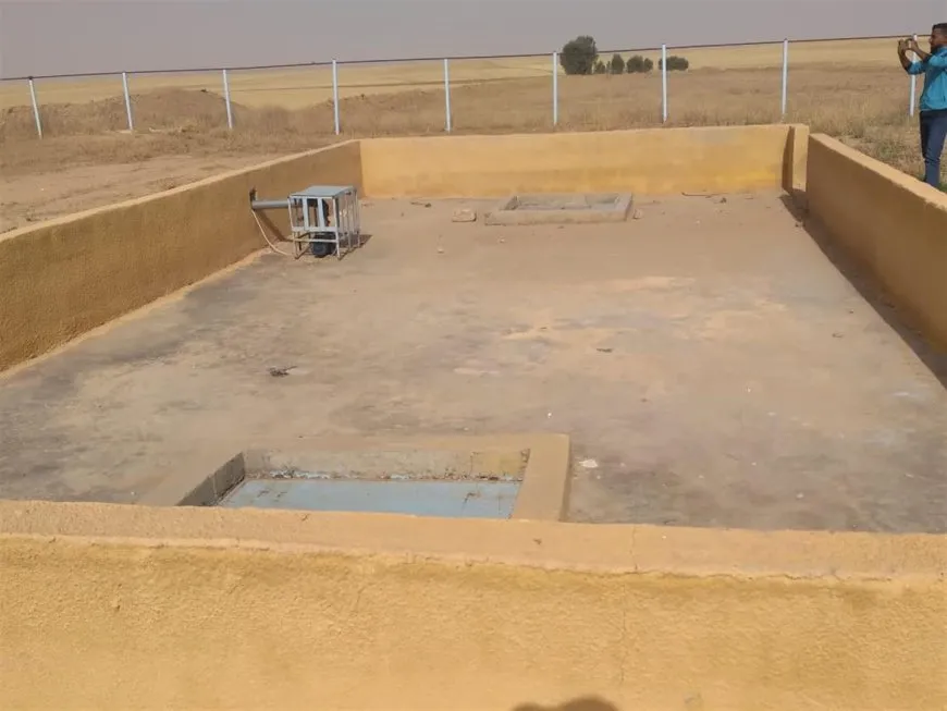 تعبيد الطرق من منبج إلى ديرك 