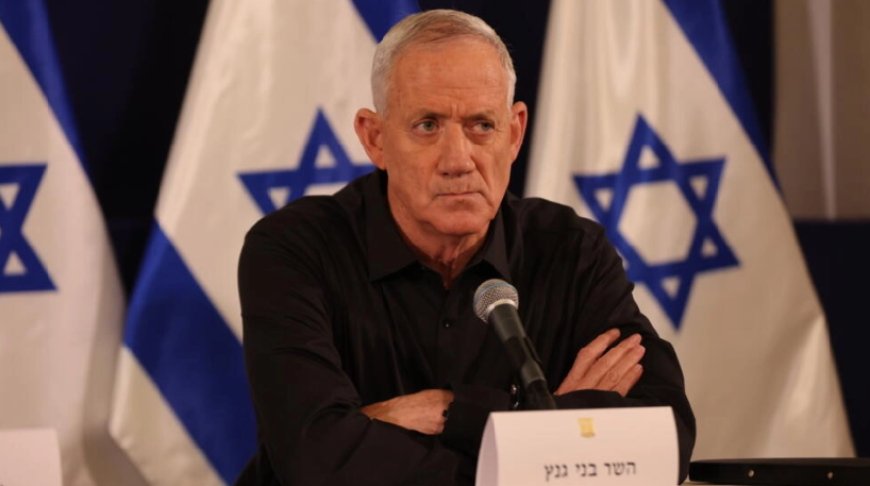 وزيران من حكومة الحرب الإسرائيلية يستقيلان