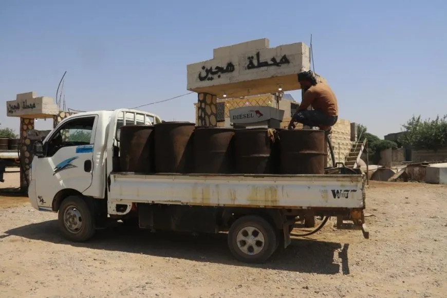 تفعيل 7000 بطاقة تدفئة ضمن مدينتين في دير الزور 