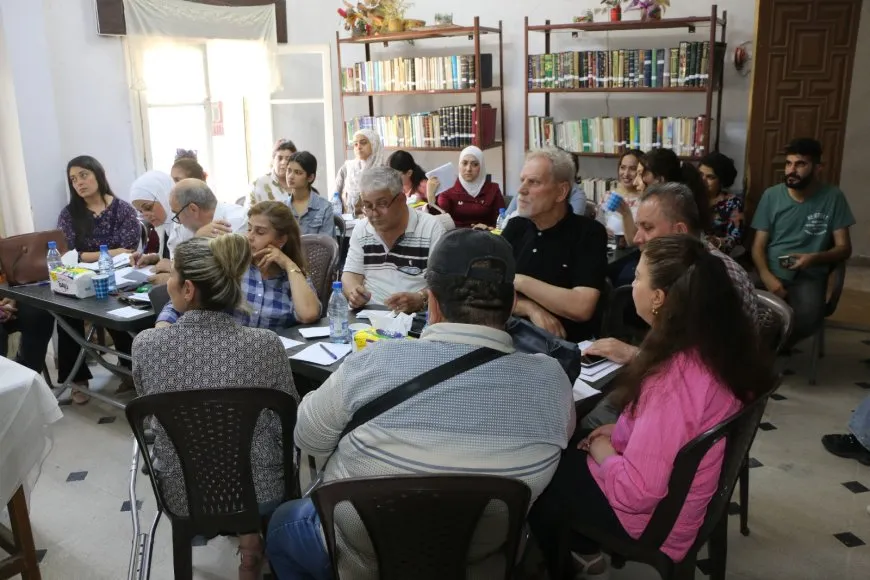 ورشة عمل في حلب حول ظاهرة تشرّد الأطفال