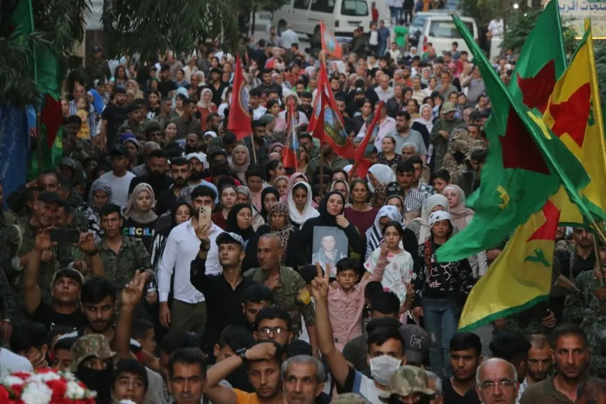استقبال جثمان شهيد مقاومة الكرامة فدكار ريدور في حلب