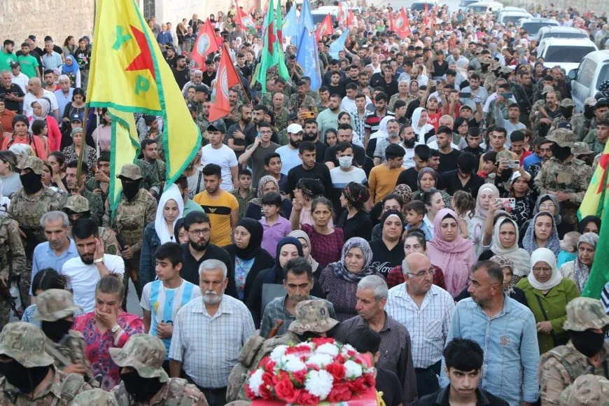 استقبال جثمان شهيد مقاومة الكرامة فدكار ريدور في حلب