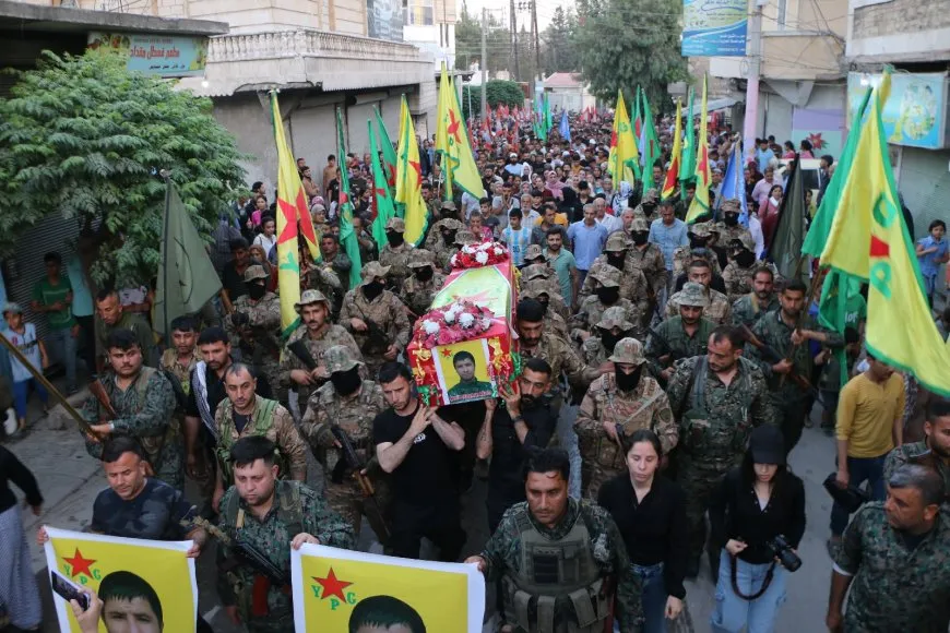 استقبال جثمان شهيد مقاومة الكرامة فدكار ريدور في حلب