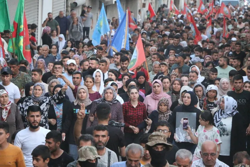 استقبال جثمان شهيد مقاومة الكرامة فدكار ريدور في حلب