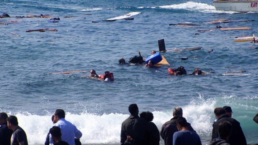 مصرع 39 شخصاً جراء غرق مركب مهاجرين قبالة سواحل اليمن