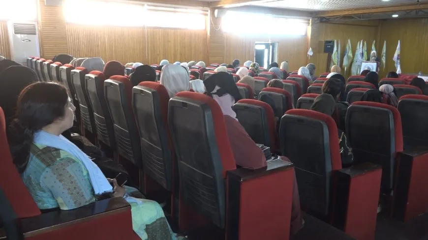 مجلس تجمع نساء زنوبيا في مقاطعة دير الزور يعقد اجتماعه السنوي