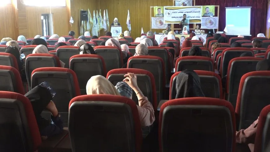 مجلس تجمع نساء زنوبيا في مقاطعة دير الزور يعقد اجتماعه السنوي