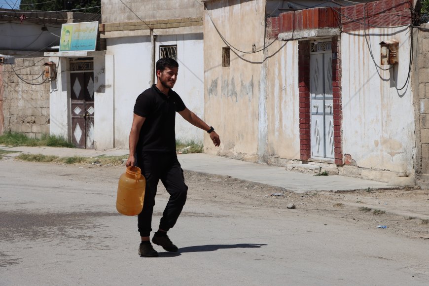 أزمة مياه في قامشلو منذ أسبوع